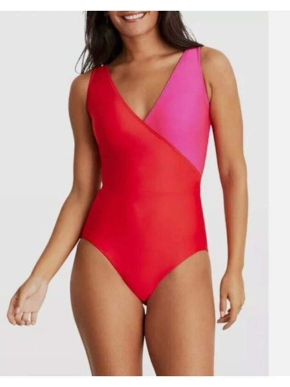 HERMOZA Vera Colorblock One-Piece Swimsuit - 12